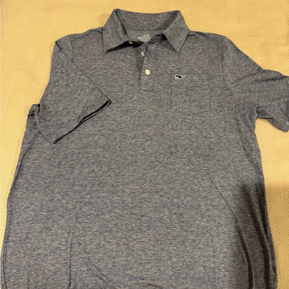 Vineyard Vines Edgartown Boys Classic Knit Polo XL (16)